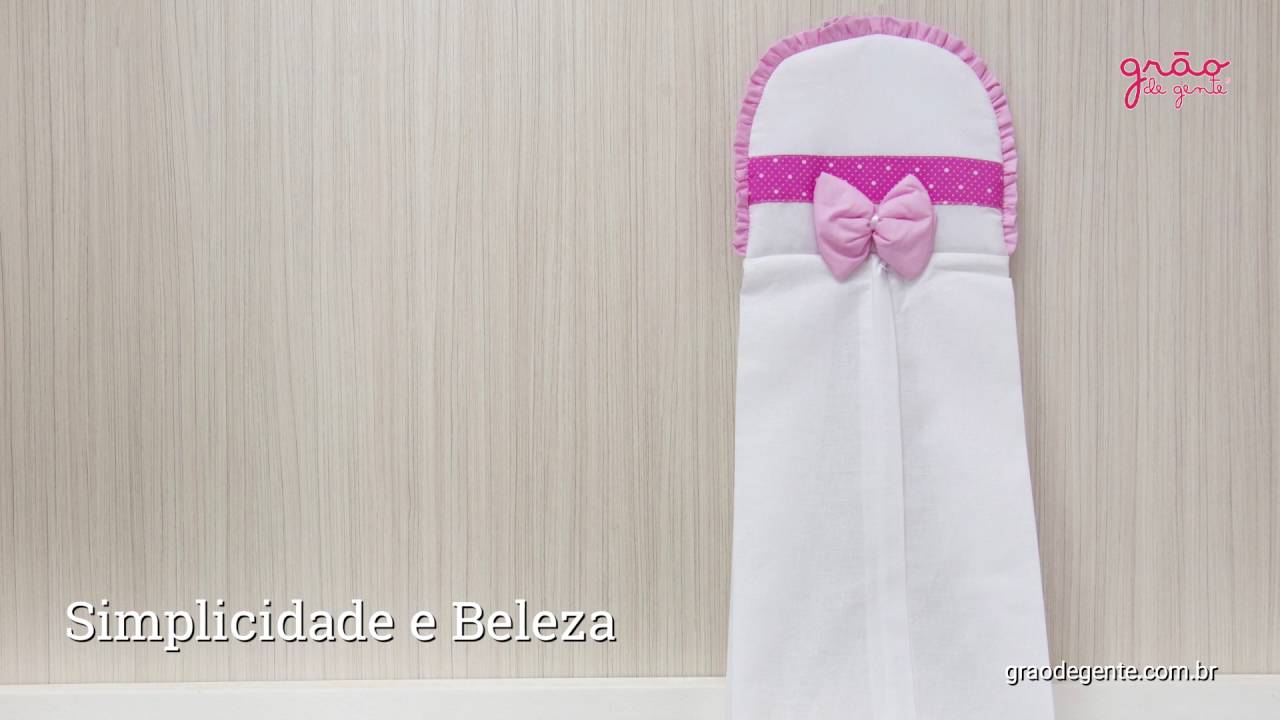Porta Fraldas Rainha Pink | Ref: 62616 gravidez medicina