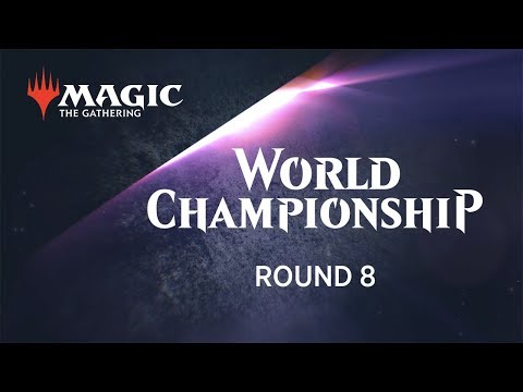 2018 Magic World Championship Round 8 (Draft): (10) Grzegorz Kowalski Vs. (7) Javier Dominguez
