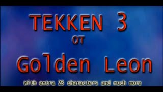 Tekken3 OT Golden Leon screenshot 2