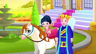 Snow White - Rapunzel - Cinderella Three Beautiful Bedtime Stories | Baby Hazel Stories screenshot 3