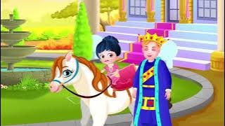 Snow White - Rapunzel - Cinderella Three Beautiful Bedtime Stories | Baby Hazel Stories
