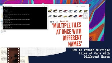 Rename multiple files in windows at once,File renamer,Rename multiple files without brackets