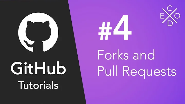 Git and GitHub Tutorials #4 - Creating Forks and Pull Requests
