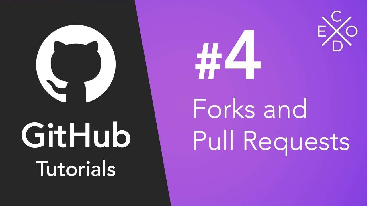 Git And Github Tutorials #4 - Creating Forks And Pull Requests