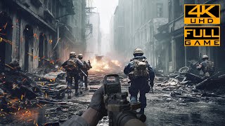 Modern Warfare II [No HUD 4K 60FPS] Realistic Immersive Gameplay Walkthrough Full Game Call Of Duty