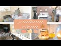 AUTUMN CLEAN WITH ME/ COSY WAX MELTS+CANDLES/SEPTEMBER 2020 🍂🍁