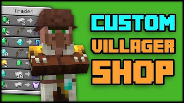 How to make custom villager trades in Minecraft bedrock edition