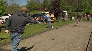 Fierce but friendly rivalry at Carbon County Senior Games