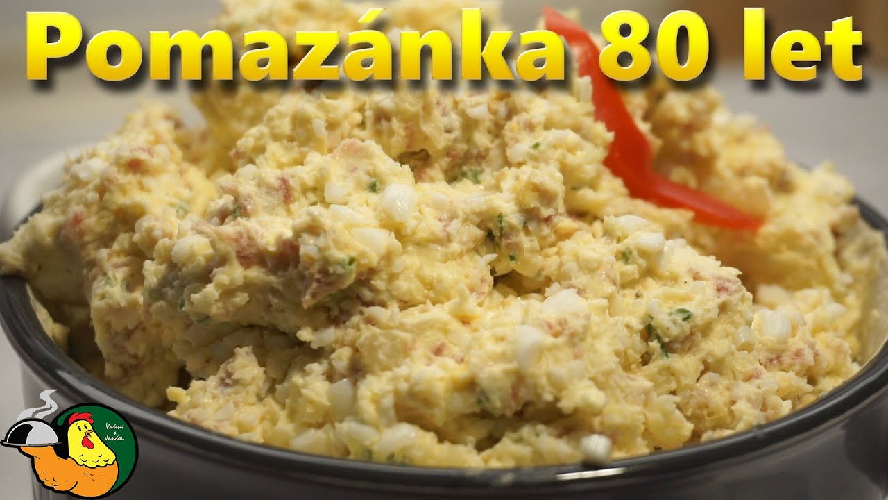 Pomazánka 80 let