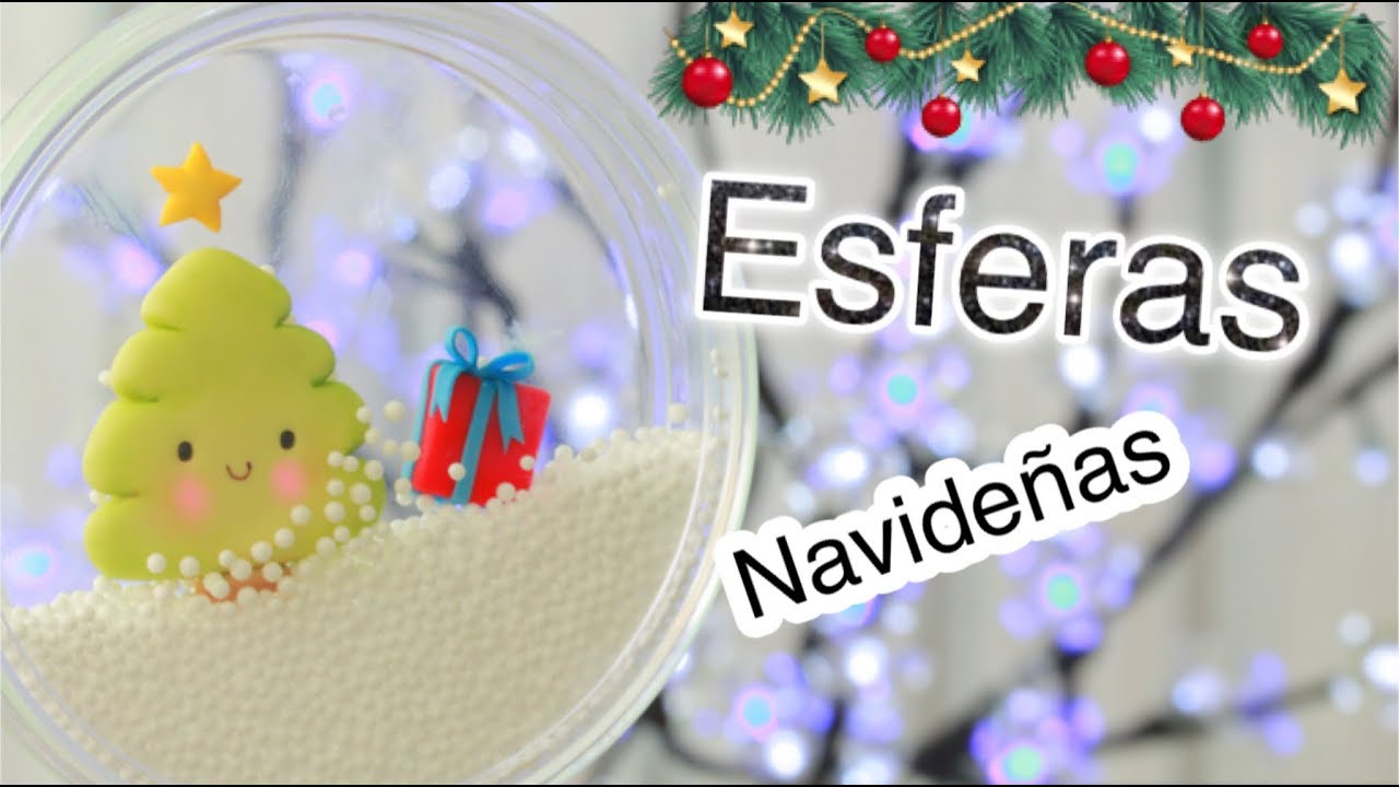 Haz Tus Propias Esferas de  Navidad |Porcelana Fría |Pasta Flexible