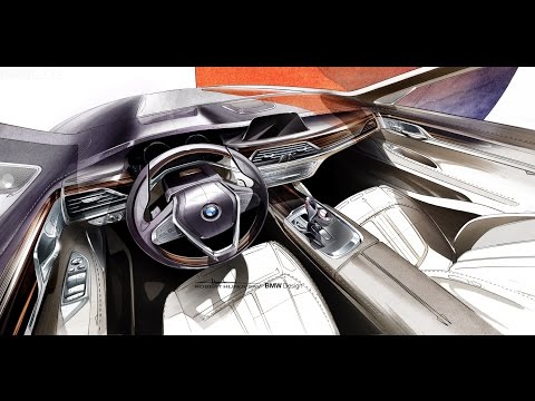 The design process of the new BMW 7 Series