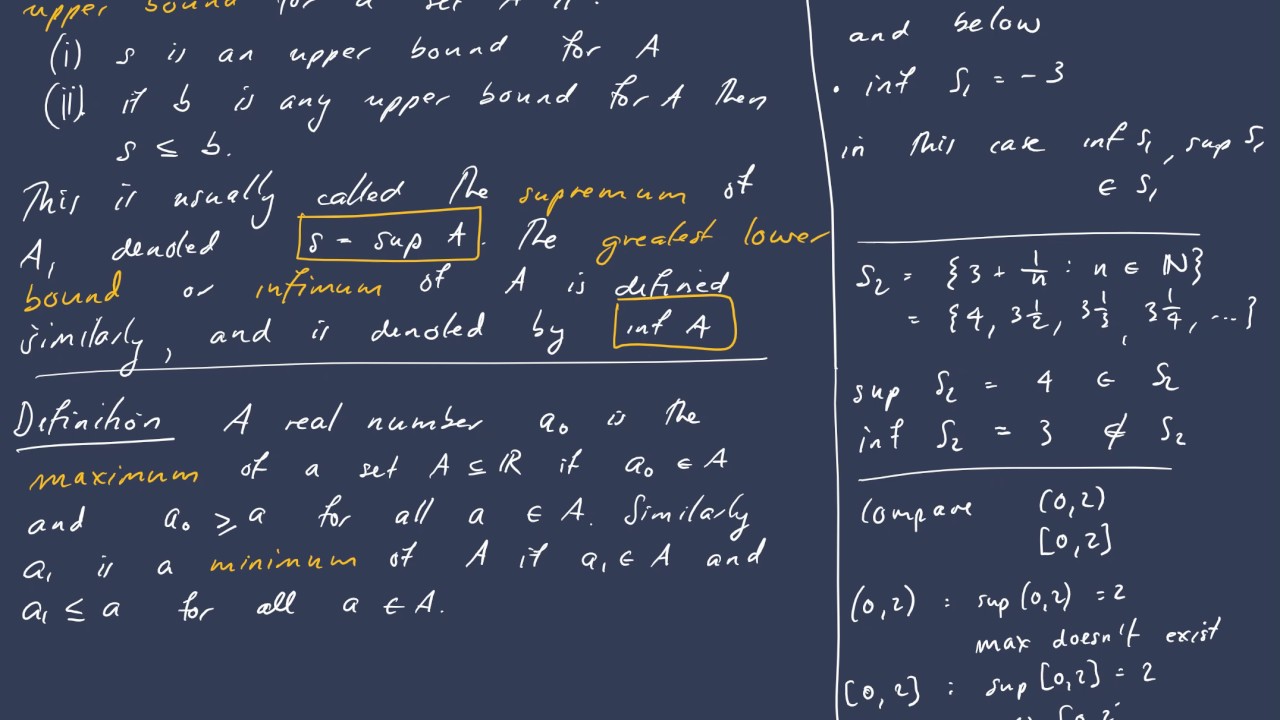 2.2 Boundedness - YouTube