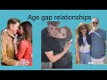Huge age gap relationships #tiktok #happy #tiktok #age #agegapcouple #cute
