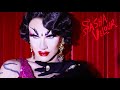 Sasha velour makeup tutorial for the big reveal