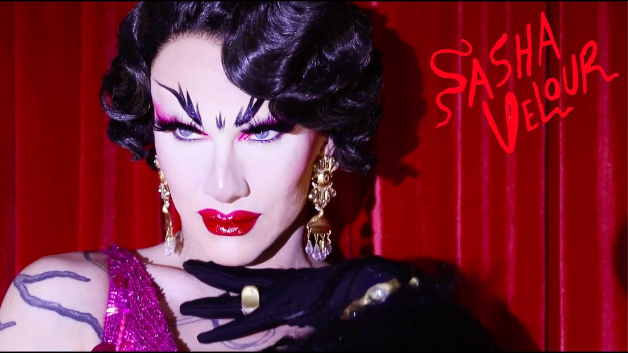 Sasha Velour Makeup Tutorial for “The Big Reveal”
