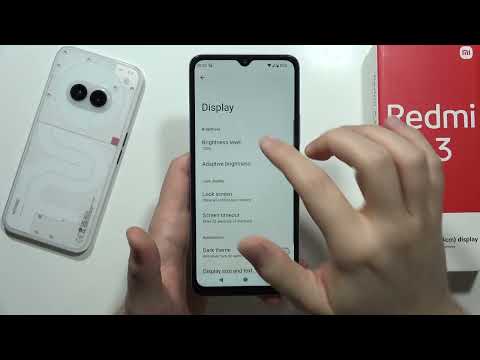 How to Unlock Maximum Brightness Level on Redmi A3 - Enable Outdoor Mode