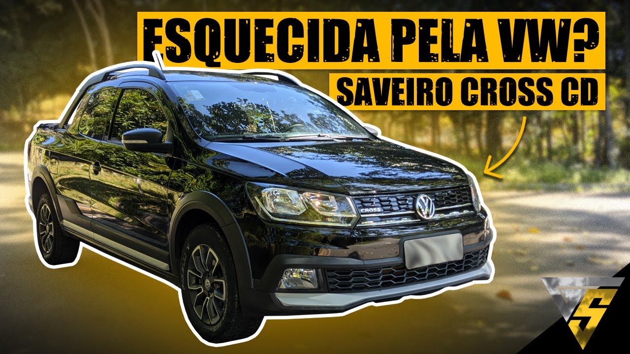 Saveiro Cross CD 1.6 Ano 2020