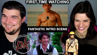PK - MAGNIFICENT Intro Scene - Aamir Khan, Sushant Singh Rajput, Anushka Sharma
