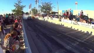 Burnout Hälla 2015. Torsdag.