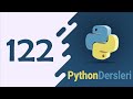 Ders 122 Python Programlamada Yerleşik İstisnalar Bölüm 4