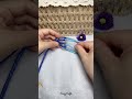 Amazing Macrame knot 🪢 Design 💖 Video #diy #crochet #shorts #diy #handmade