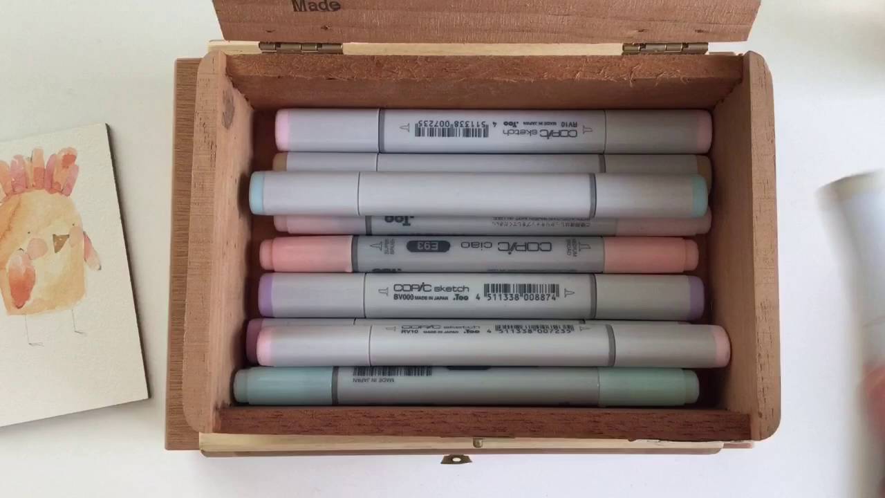 Art Supplies And Desk Storage Cigar Boxes Youtube