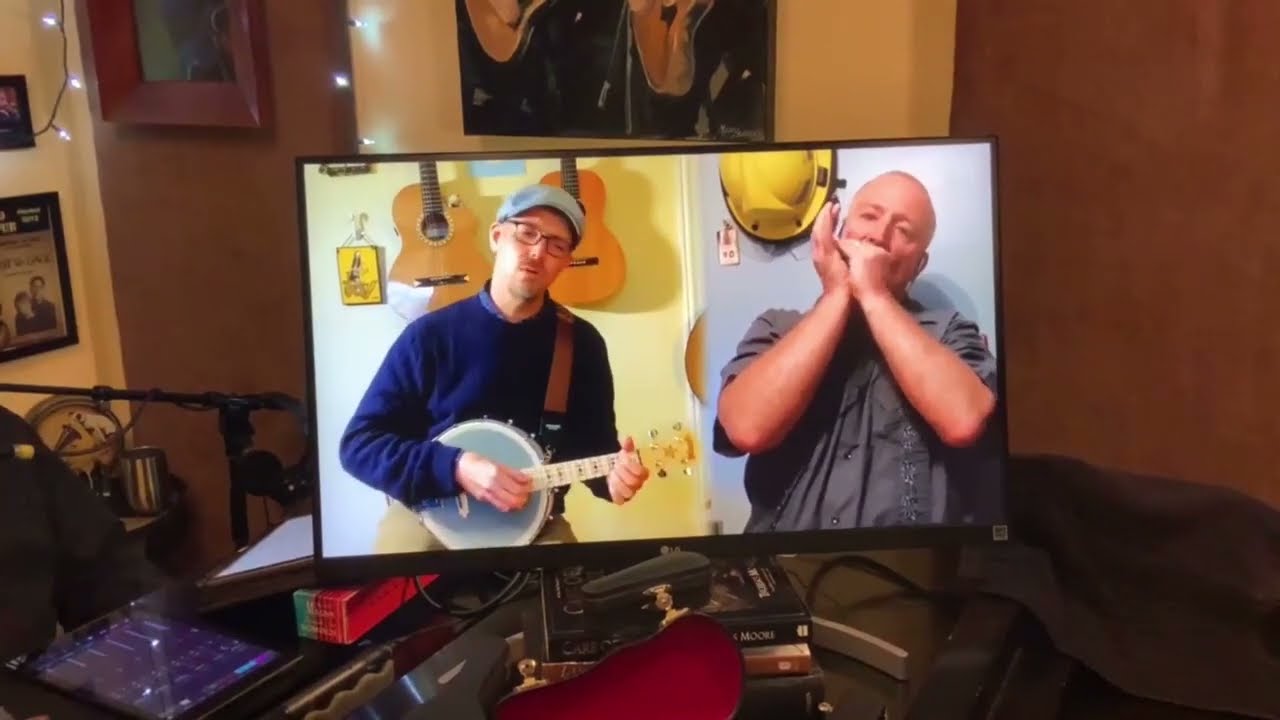 Todd Hoke & Rich Brock return to MoonHouse Studio for a collaboration with Chris & Christine.