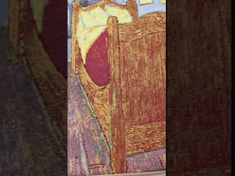 Van Gogh's La Chambre cushion covers