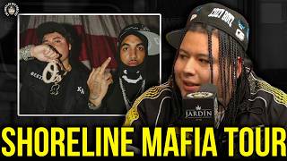 Yung Chowder Shares How He Juggles Filming & Also Performing During Shoreline Mafia Tour