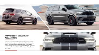 2021 Dodge Durango Hellcat