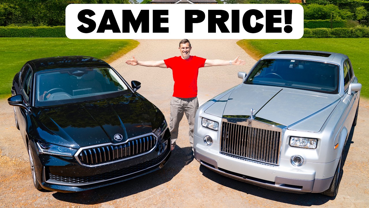 Is this £50k Rolls-Royce the ultimate luxury car?