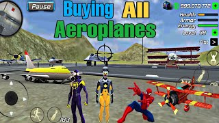 Free Aeroplane Rope Frog Ninja Hero Buy Aircraft Location fly Airport Hindi #5 Train Techno gamerz screenshot 4