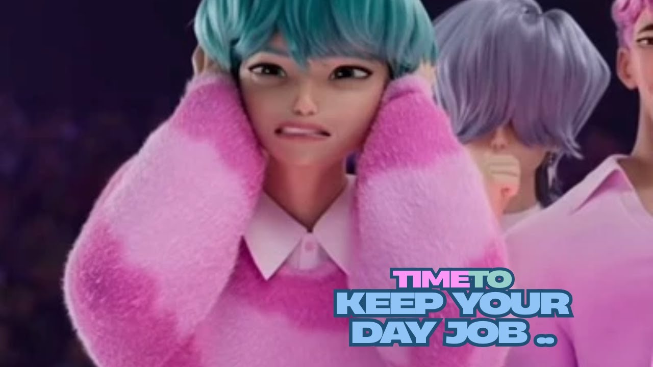 🎤😳 Baby Saja Catches You Singing "Golden" (Huntrix) TERRIBLY | K-Pop Demon Hunters x Listener