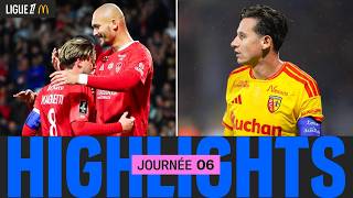 Rennes vs Auxerre highlights (4-1) - Ligue 1