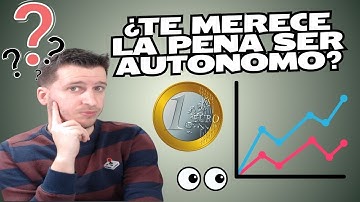 ¿Te Merece la Pena Ser Autónomo?  Calcula tu sueldo neto 💼💰