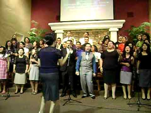 1st Modesto Apostolic Church Mix Choir (Oh Senor mi Senor)