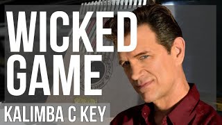 How to play Wicked Game by Chris Isaak on Kalimba (Tutorial) screenshot 5