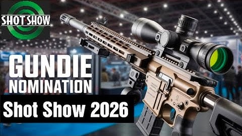 Big News SHOT SHOW 2026 Is Coming And I’m Up for a Gundie Award!