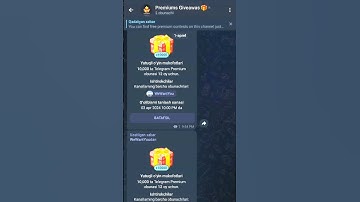 Get Free Telegram Premium by Giveaways #shorts #telegram #premium