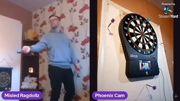 Most Controversial 180 in Darts History | Target Nexus Dartboard (2022)