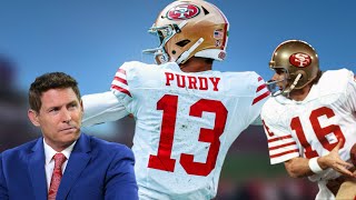 Steve Young sees similarities in 49ers Brock Purdy \& Joe Montana 👀