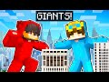 Minecraft But We Are GIANT!