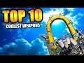 Top 10 "COOLEST WEAPONS" in COD HISTORY | Chaos