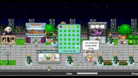 Nâng cấp, đập item cỏ may mắn lên cài nơ cỏ may mắn cấp 3 game avatar cùng tomato87 :v