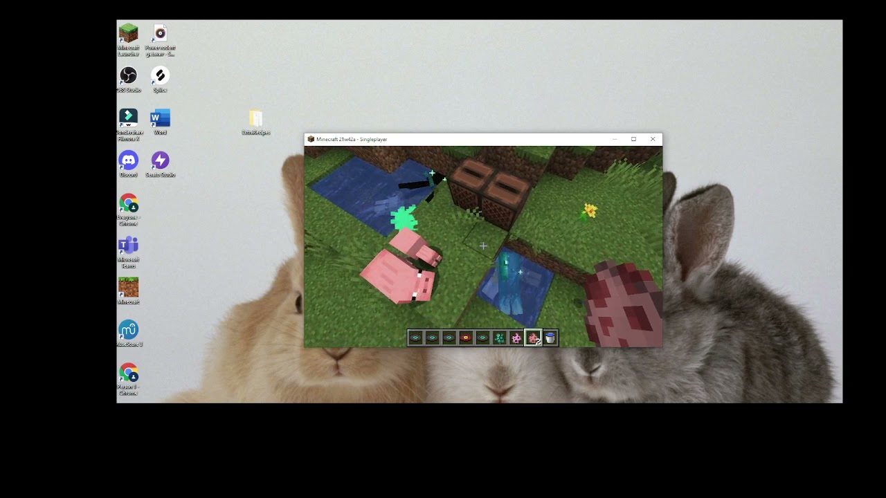 pigstep and otherside played at the same time