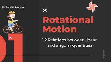 Grade (12) Physics - Chapter (1) Rotational Motion (Part 2)
