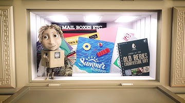 Design, print & copy services from Mail Boxes Etc.