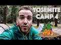 Yosemite Camp 4 et préparation pour El Capitan 🏕 | VLOG 019