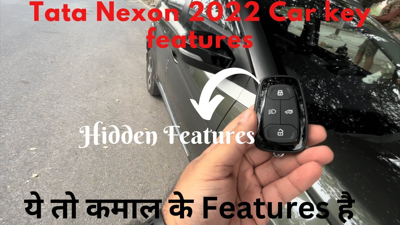 Tata Nexon XZ+ HS Model Key Features Tata Nexon Key Hidden Features