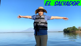 Laguna de olomega El Salvador